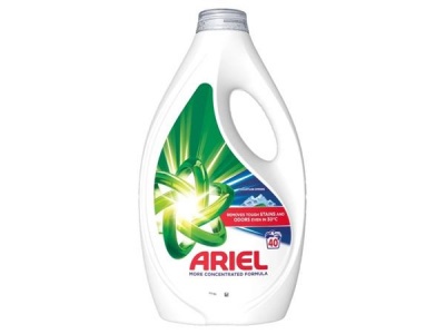 Folyékony mosószer, 1,8 l, ARIEL "Mountain Spring"