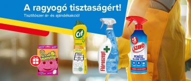 A ragyogó tisztaságért!